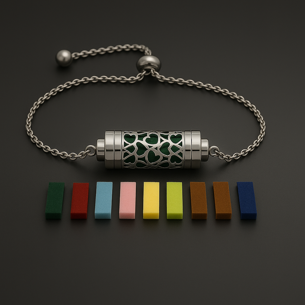 Essential Flow™ – Aromatherapy Bracelet by Aromyst