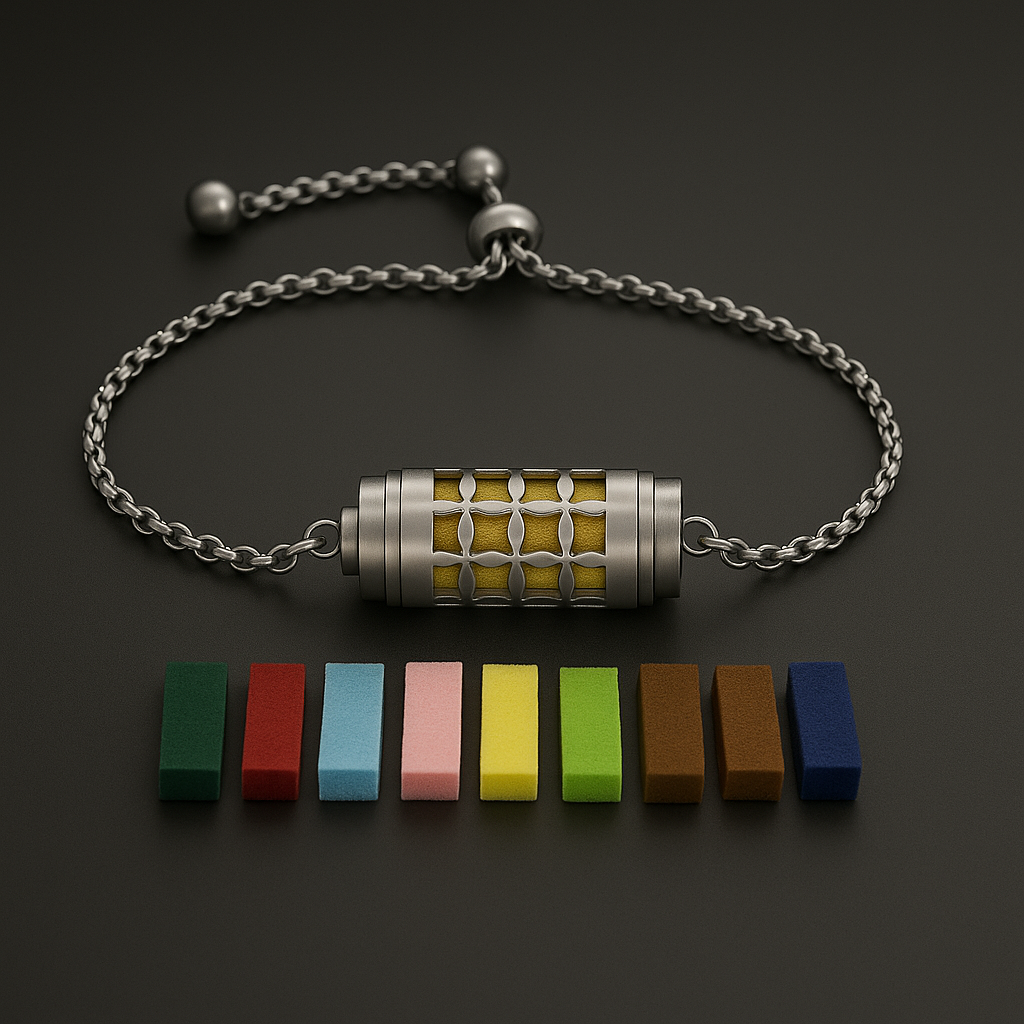 Essential Flow™ – Aromatherapy Bracelet by Aromyst