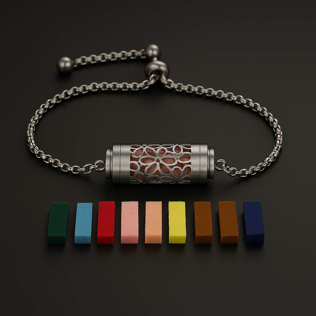Essential Flow™ – Aromatherapy Bracelet by Aromyst
