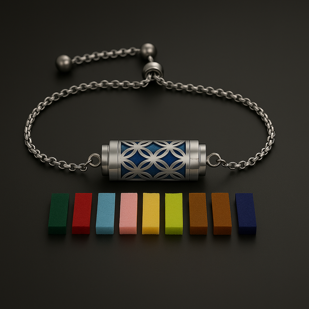 Essential Flow™ – Aromatherapy Bracelet by Aromyst