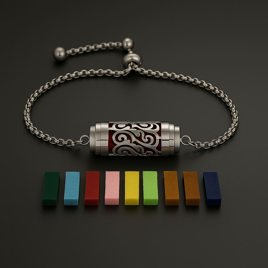 Essential Flow™ – Aromatherapy Bracelet by Aromyst