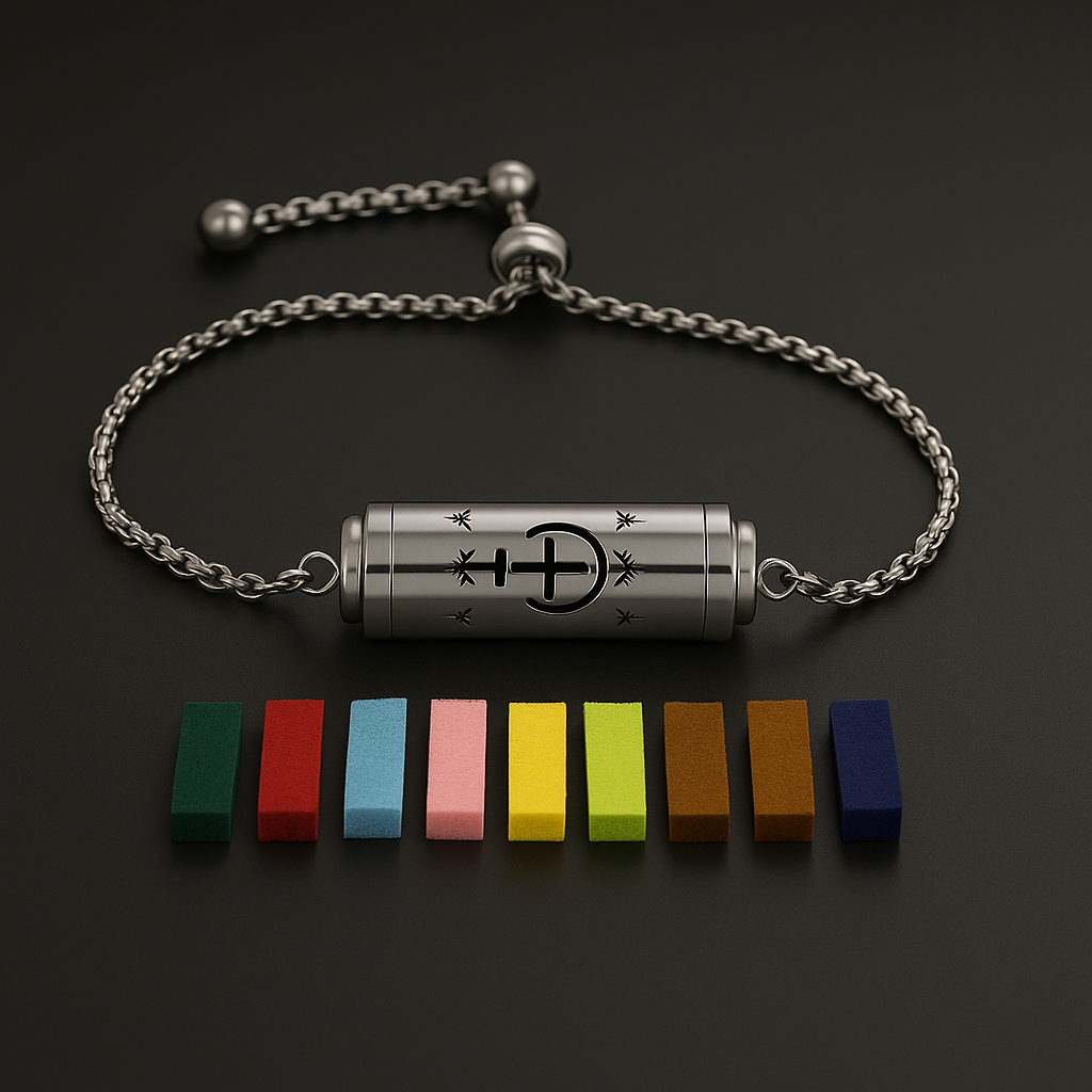 Essential Flow™ – Aromatherapy Bracelet by Aromyst
