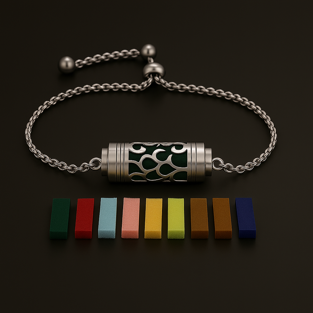 Essential Flow™ – Aromatherapy Bracelet by Aromyst