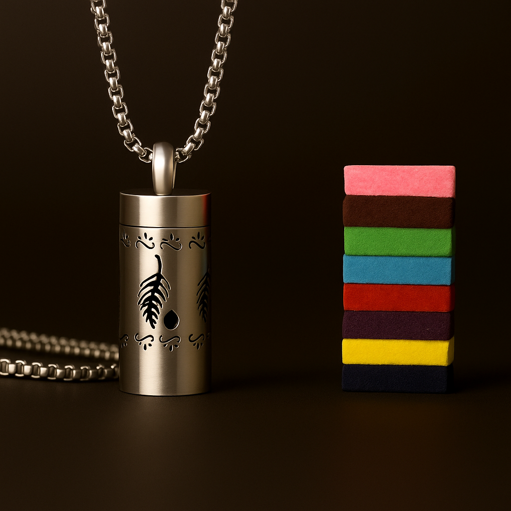 Essential Calm™ – Aromatherapy Necklace by Aromyst