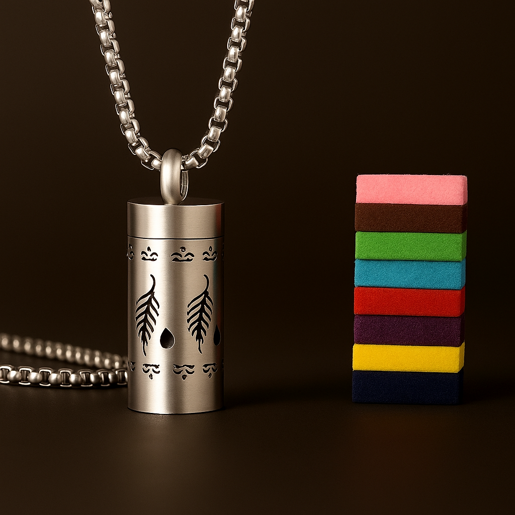 Essential Calm™ – Aromatherapy Necklace by Aromyst