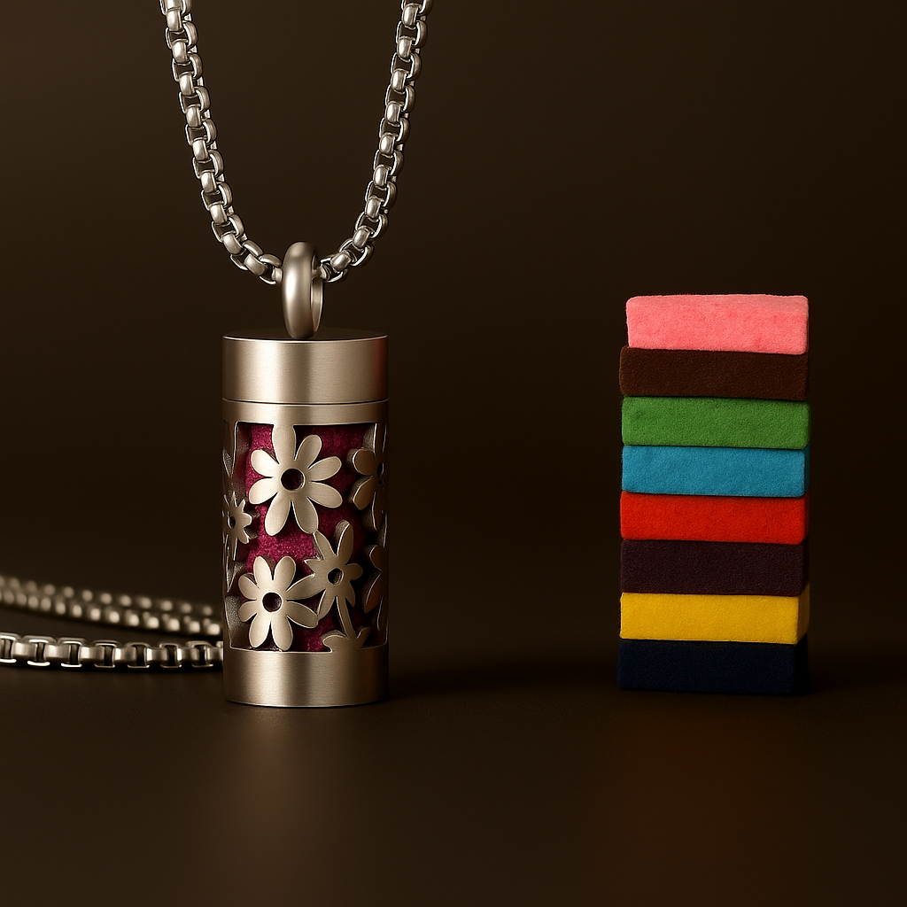 Essential Calm™ – Aromatherapy Necklace by Aromyst
