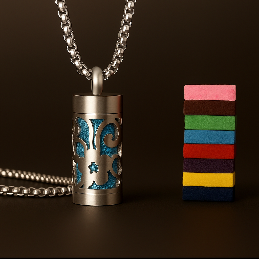 Essential Calm™ – Aromatherapy Necklace by Aromyst