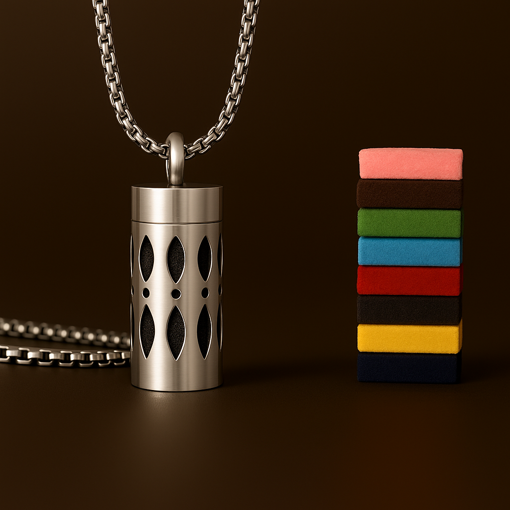 Essential Calm™ – Aromatherapy Necklace by Aromyst