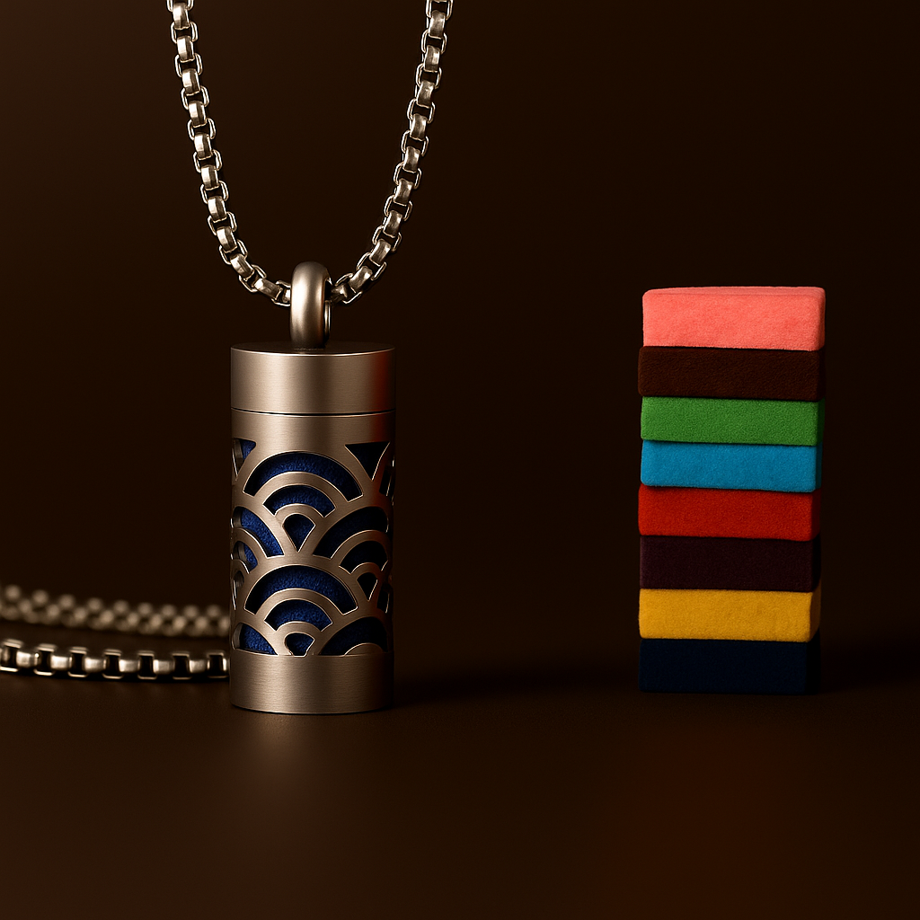 Essential Calm™ – Aromatherapy Necklace by Aromyst