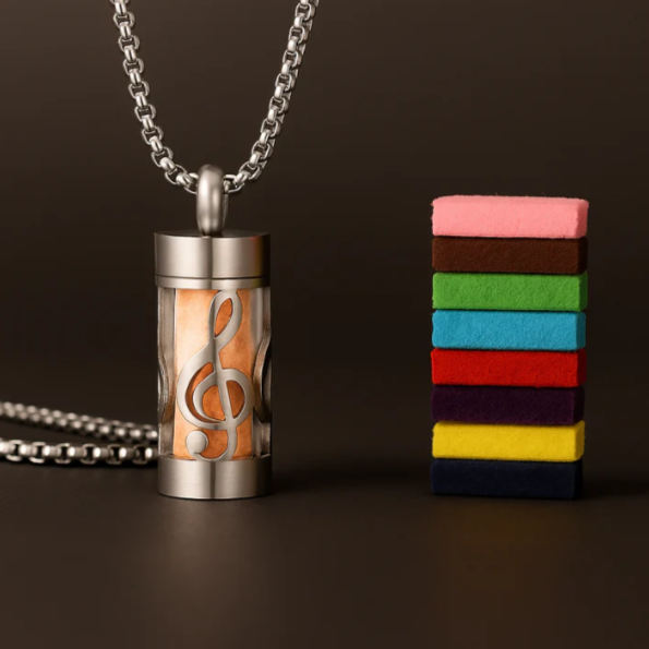 Essential Calm™ – Aromatherapy Necklace by Aromyst