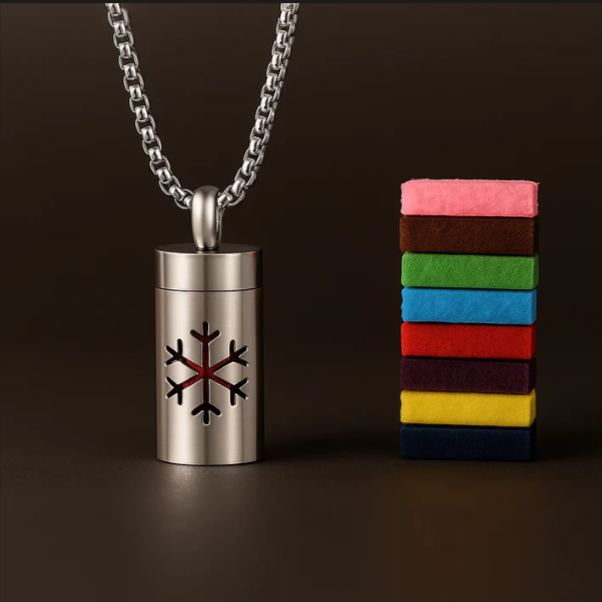 Essential Calm™ – Aromatherapy Necklace by Aromyst