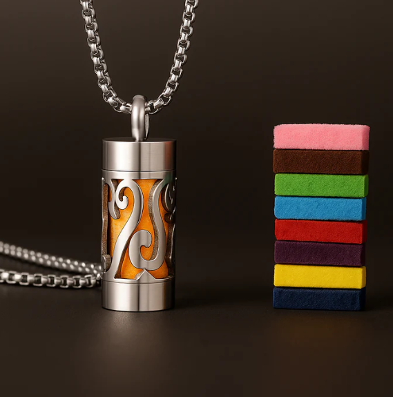 Essential Calm™ – Aromatherapy Necklace by Aromyst