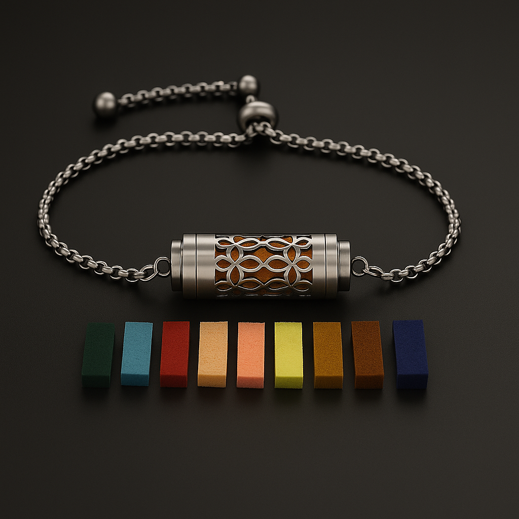 Essential Flow™ – Aromatherapy Bracelet by Aromyst