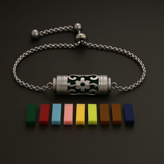 Essential Flow™ – Aromatherapy Bracelet by Aromyst