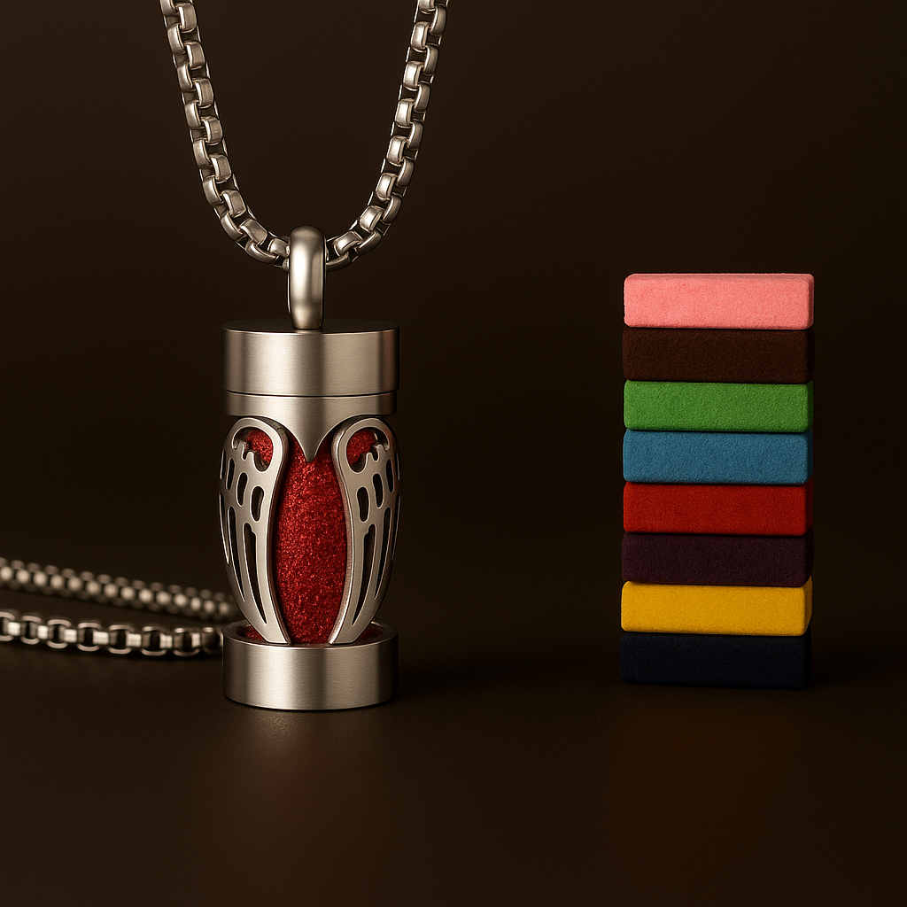 Essential Calm™ – Aromatherapy Necklace by Aromyst