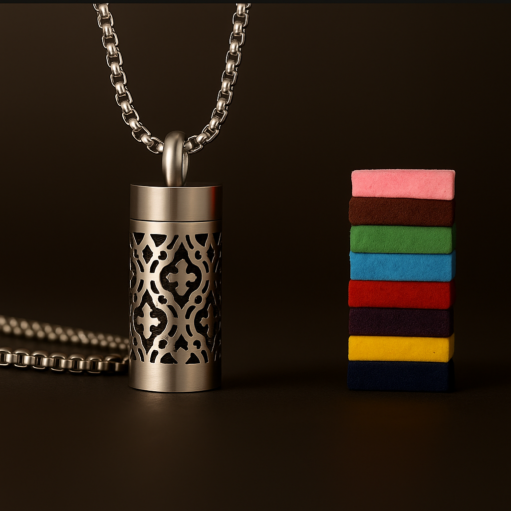 Essential Calm™ – Aromatherapy Necklace by Aromyst