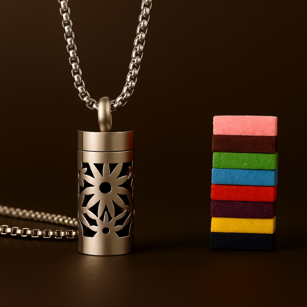 Essential Calm™ – Aromatherapy Necklace by Aromyst