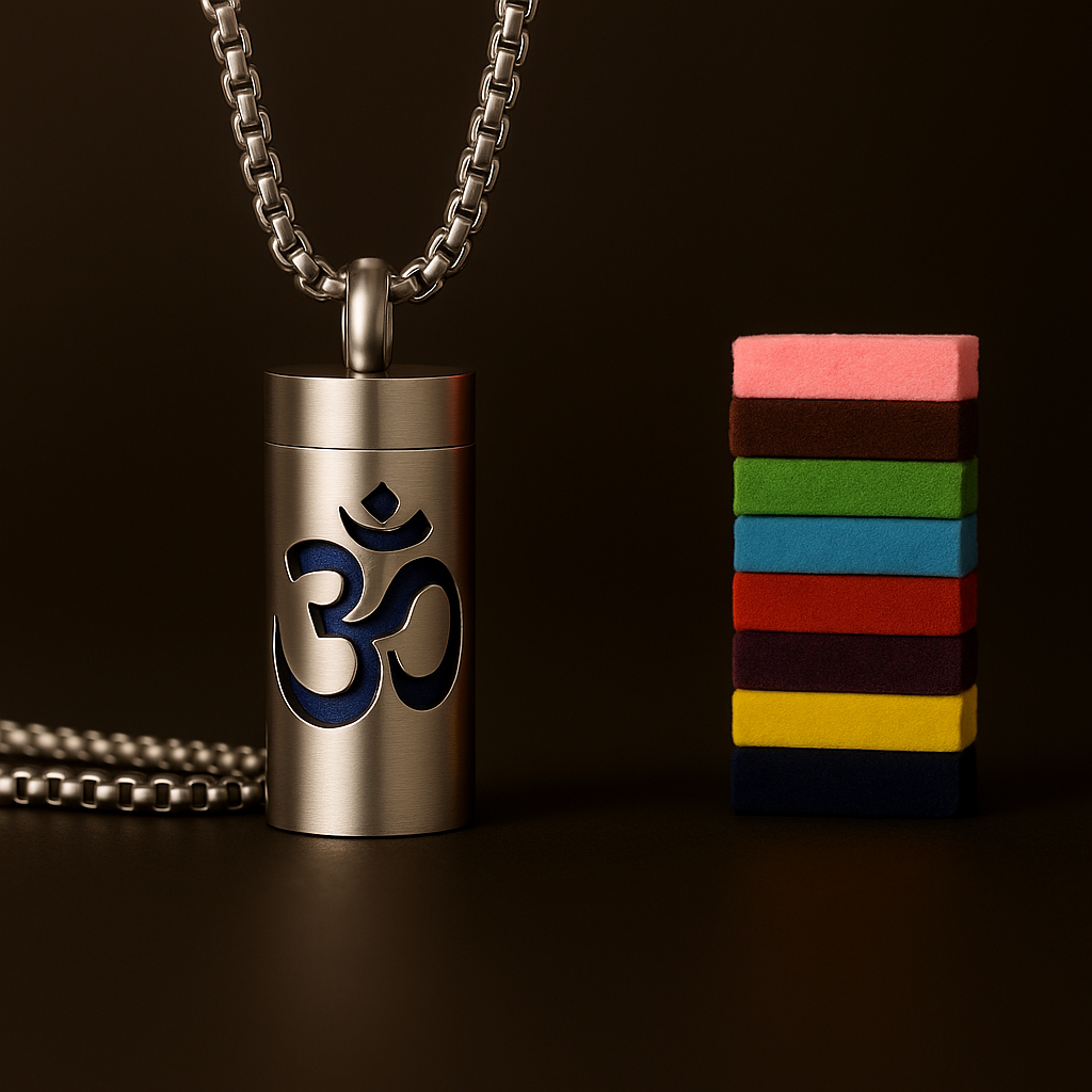 Essential Calm™ – Aromatherapy Necklace by Aromyst