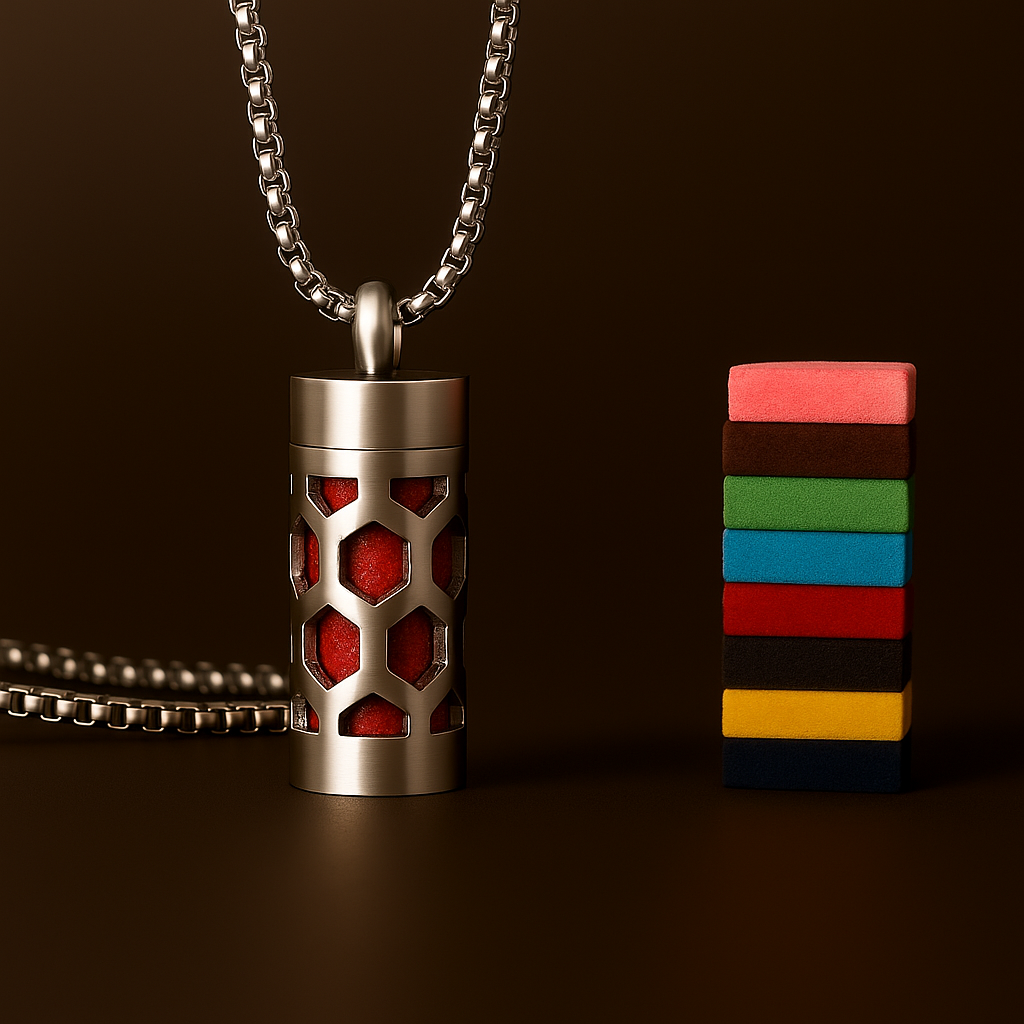 Essential Calm™ – Aromatherapy Necklace by Aromyst
