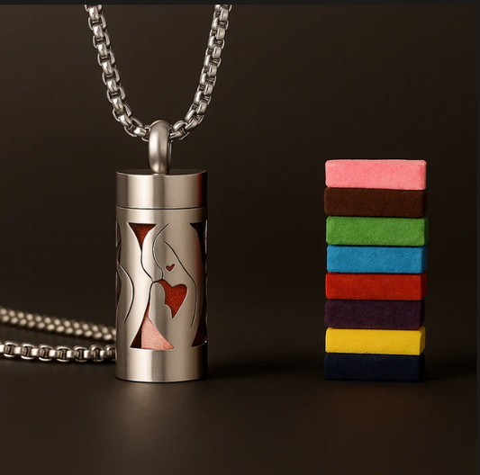 Essential Calm™ – Aromatherapy Necklace by Aromyst