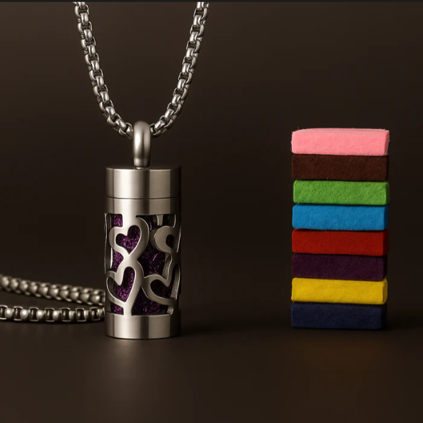 Essential Calm™ – Aromatherapy Necklace by Aromyst