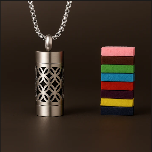 Essential Calm™ – Aromatherapy Necklace by Aromyst