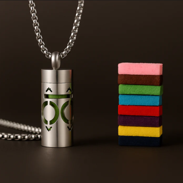 Essential Calm™ – Aromatherapy Necklace by Aromyst