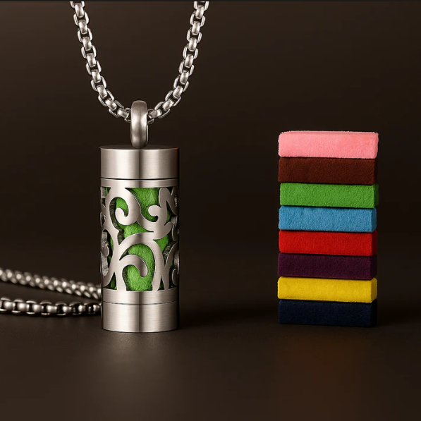 Essential Calm™ – Aromatherapy Necklace by Aromyst